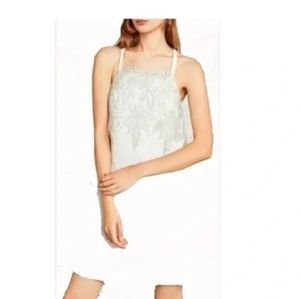 Bcbgmaxazria optic white dress